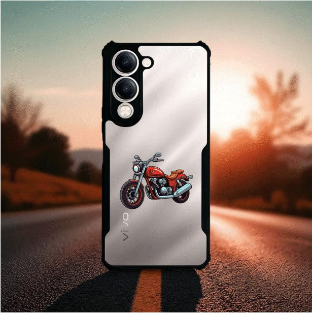 ivogue Bike Mobile Cover For VIVO Y29S