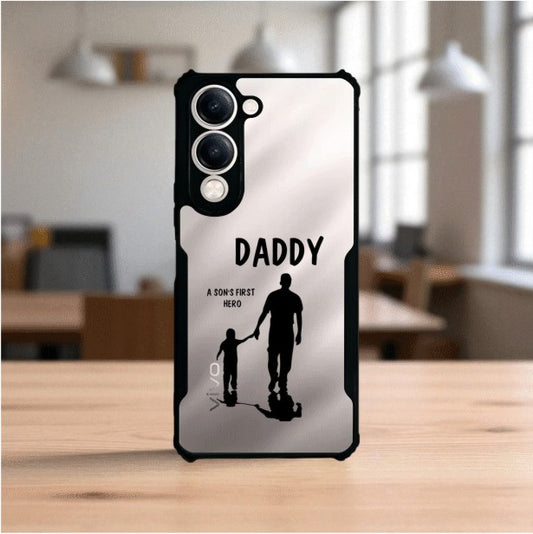 ivogue Daddy and Son Mobile Cover For VIVO Y19e