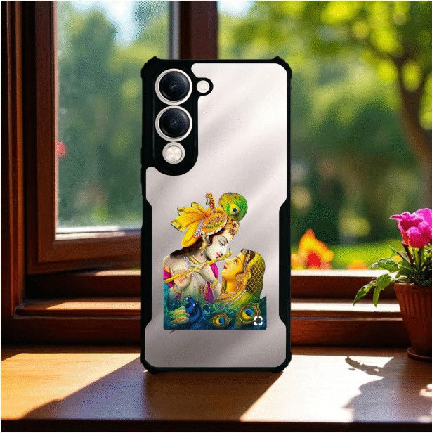 ivogue Radha Krishna Mobile Cover For VIVO Y19e