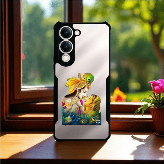ivogue Radha Krishna Mobile Cover For VIVO Y19e
