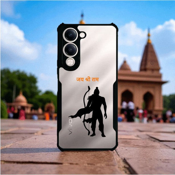 ivogue Jai Shree Ram Mobile Cover For VIVO Y29S