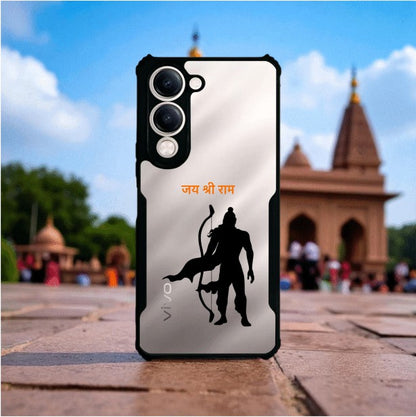 ivogue Jai Shree Ram Mobile Cover For VIVO Y29S