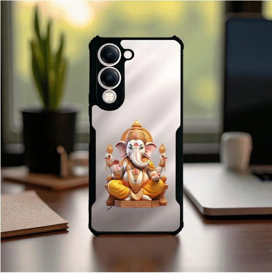 ivogue Ganesha Mobile Cover For VIVO Y29S