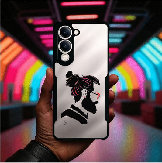 ivogue Men's Style Mobile Cover For VIVO Y19e