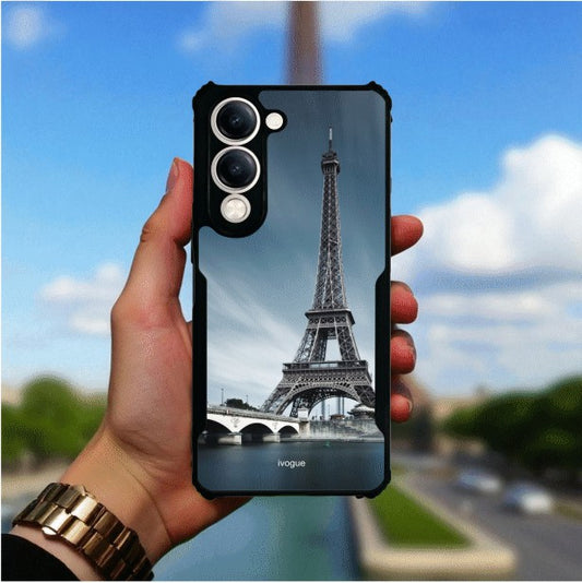ivogue Paris Dreams Mobile Cover For VIVO Y19e