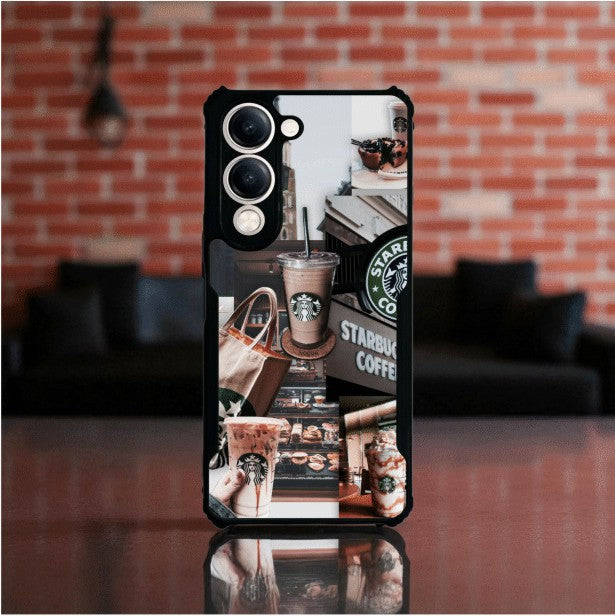 ivogue Starbucks Coffee Mobile Cover For VIVO Y29S