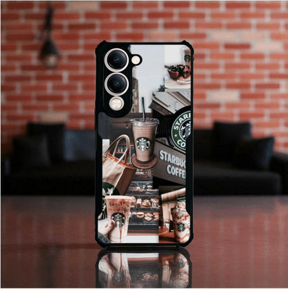 ivogue Starbucks Coffee Mobile Cover For VIVO Y29S