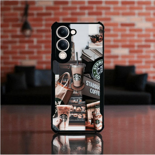 ivogue Starbucks Coffee Mobile Cover For VIVO Y29S