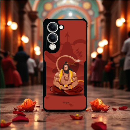 ivogue Veer Hanuman Mobile Cover For VIVO Y29S