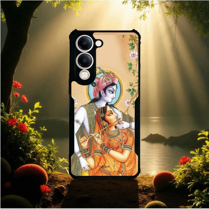 ivogue Radha Madhav Mobile Cover For VIVO Y19e