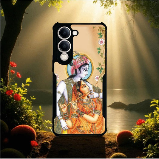 ivogue Radha Madhav Mobile Cover For VIVO Y19e