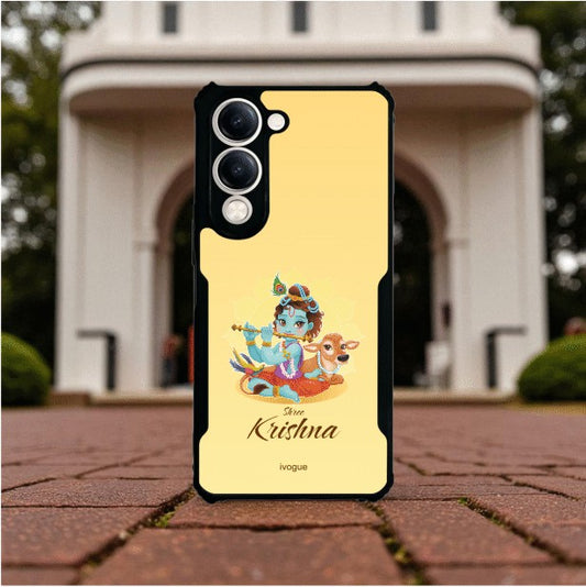 ivogue Bal Krishna Charm Case For VIVO Y19e