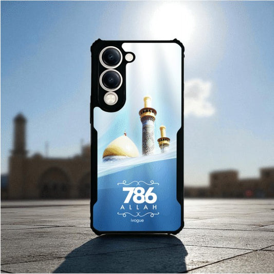 ivogue 786 Divine Grace Mobile Cover For VIVO Y19e