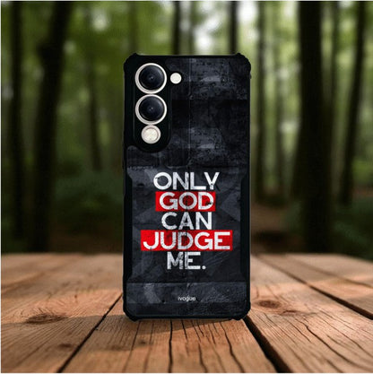 ivogue Only God Can Judge Me Mobile Cover For VIVO Y29S