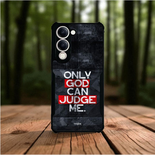 ivogue Only God Can Judge Me Mobile Cover For VIVO Y29S