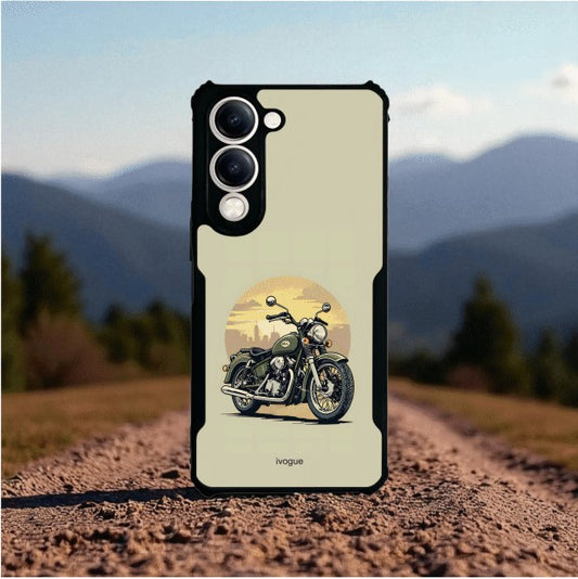 ivogue Olive Road King Mobile Cover For VIVO Y29S