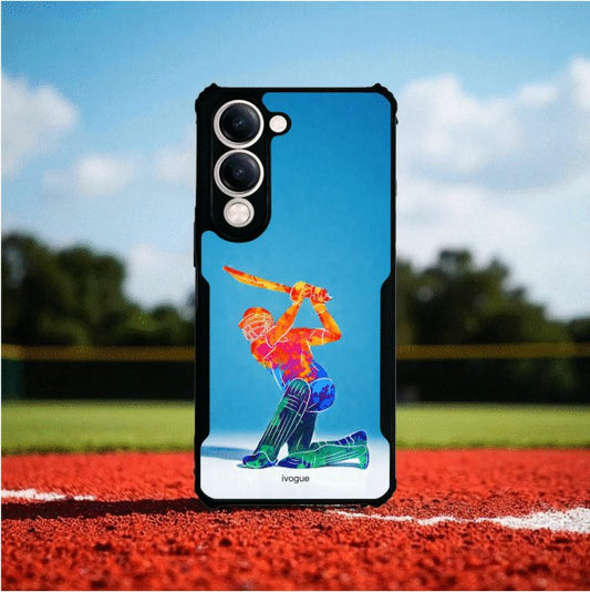 ivogue Cricket Blaze Mobile Cover For VIVO Y19e