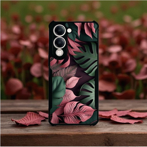 ivogue Dusky Palm Mobile Cover For VIVO Y19e