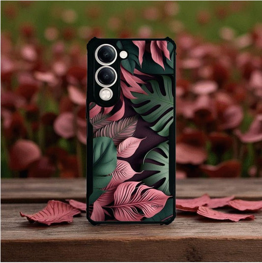 ivogue Dusky Palm Mobile Cover For VIVO Y29S