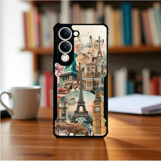 ivogue Travel Dreams Mobile Cover For VIVO Y29S
