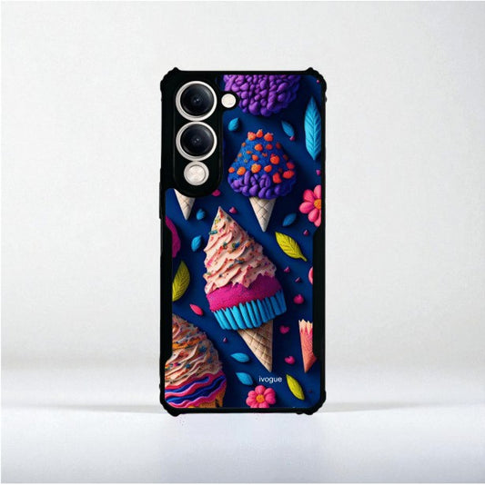 ivogue Cone of Colors Mobile Cover For VIVO Y29S