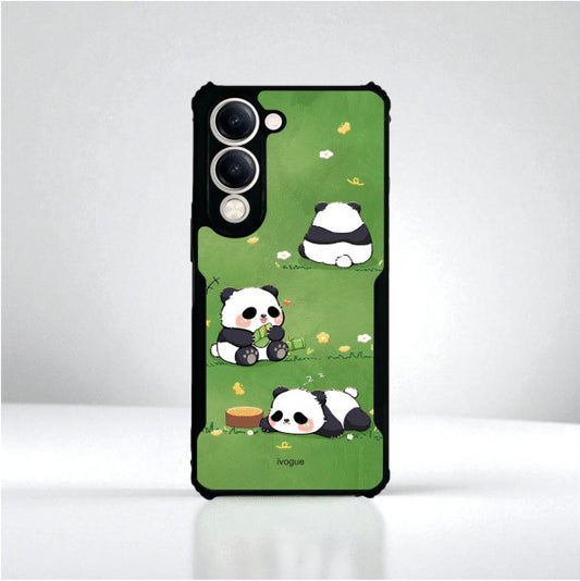 ivogue Panda Playground Mobile Cover For VIVO Y19e