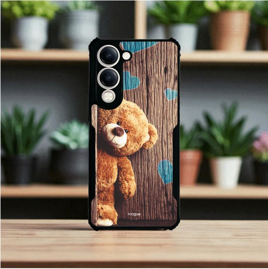 ivogue Teddy Love Mobile Cover For VIVO Y19e