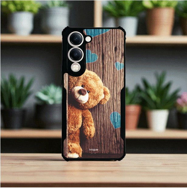 ivogue Teddy Love Mobile Cover For VIVO Y29S