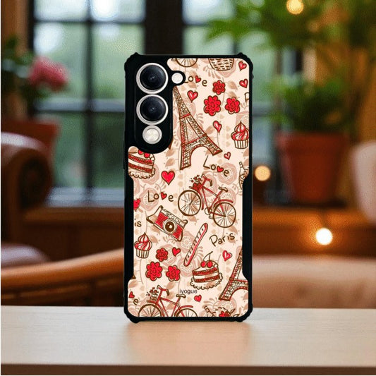 ivogue French Fancy Mobile Cover For VIVO Y29S