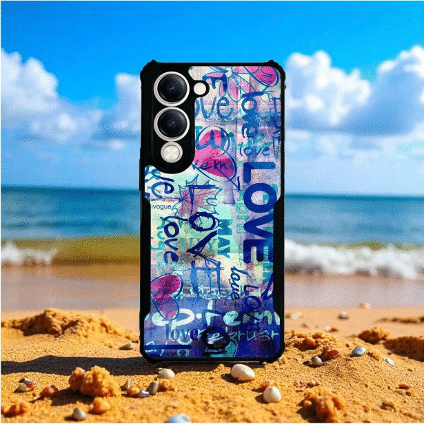 ivogue Vibe of Love Mobile Cover For VIVO Y19e
