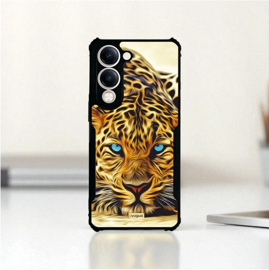 ivogue Jaguar Mobile Cover For VIVO Y19e