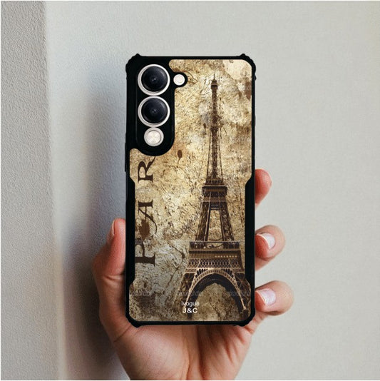 ivogue Timeless Paris Mobile Cover For VIVO Y19e