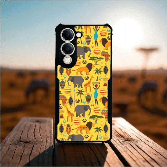 ivogue Safari Spirit Mobile Cover For VIVO Y29S
