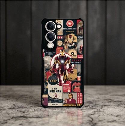ivogue Iron Man Mobile Cover For VIVO Y29S