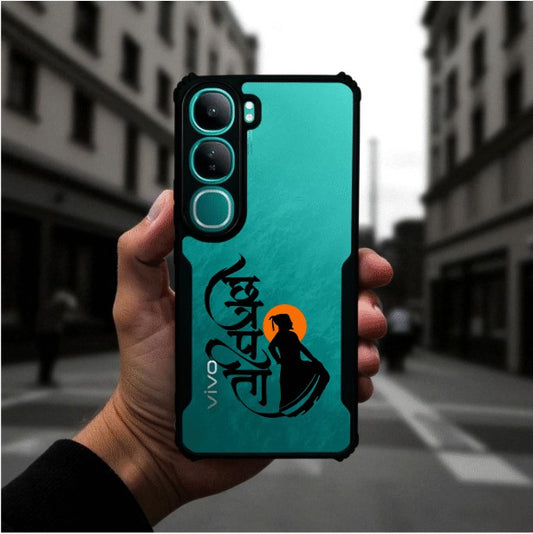 ivogue Shivaji Maharaj Mobile Cover For VIVO Y300