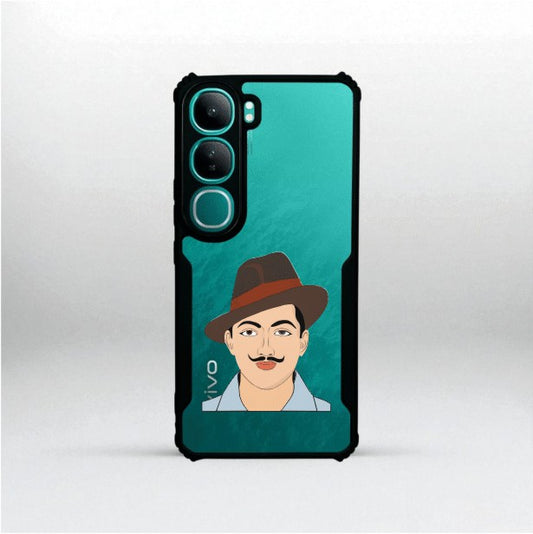 ivogue Bhagat Singh Mobile Cover For VIVO Y300