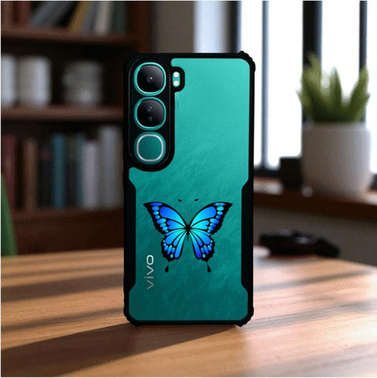 ivogue Butterfly Mobile Cover For VIVO Y300