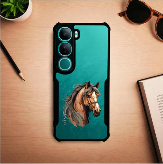 ivogue Horse Mobile Cover For VIVO Y300