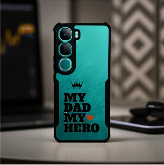 ivogue My Dad My Hero Mobile Cover For VIVO Y300