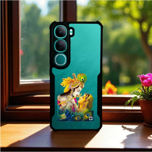 ivogue Radha Krishna Mobile Cover For VIVO Y300