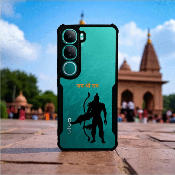 ivogue Jai Shree Ram Mobile Cover For VIVO Y300
