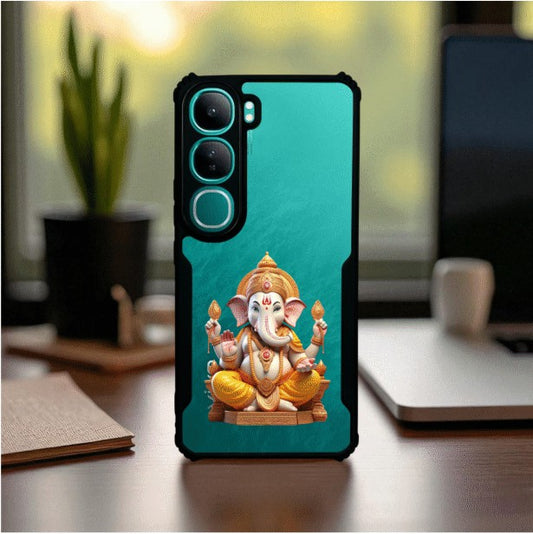 ivogue Ganesha Mobile Cover For VIVO Y300