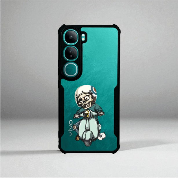 ivogue Zombie style Mobile Cover For VIVO Y300