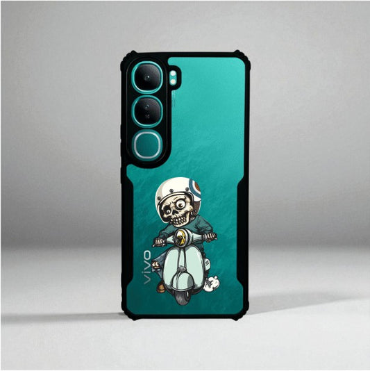 ivogue Zombie style Mobile Cover For VIVO Y300