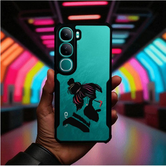 ivogue Men's Style Mobile Cover For VIVO Y300