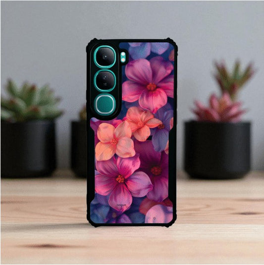 ivogue Glow Garden Mobile Cover For VIVO Y300