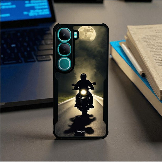 ivogue Bike Rider Mobile Cover For VIVO Y300