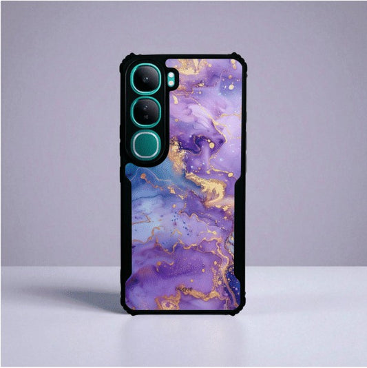 ivogue Lavender Luxe Mobile Cover For VIVO Y300