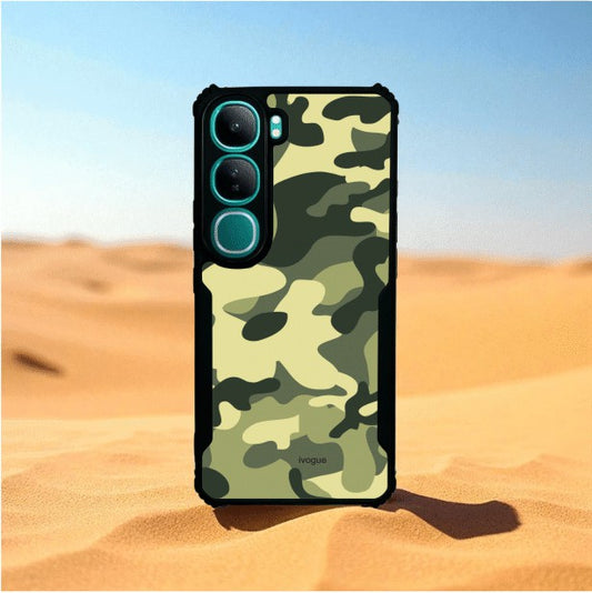 ivogue Army Vibe Mobile Cover For VIVO Y300