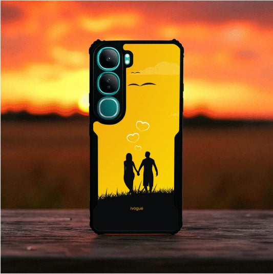 ivogue Sunset Romance Mobile Cover For VIVO Y300